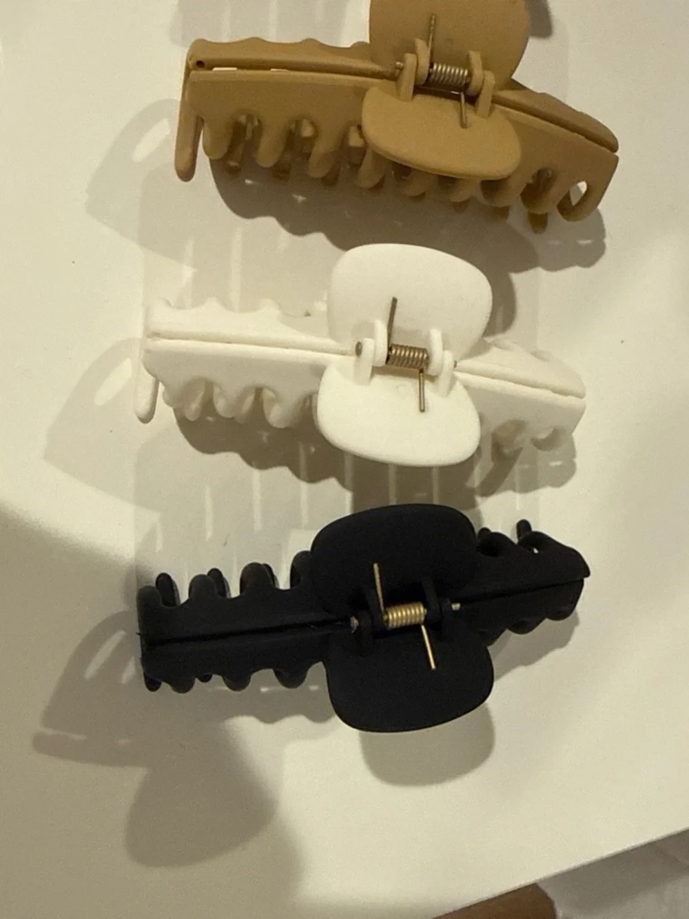 7 claw clips